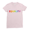 Equality LGBT Ladies Fitted T-Shirt