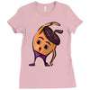health nut Ladies Fitted T-Shirt