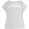 Life Begins at Forty 1978 the Birth of Legends Women's Triblend Scoop T-shirt