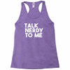 nerd Racerback Tank