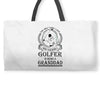 Golfer Granddad Weekender Totes