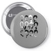 twelve doctors Pin-back button