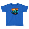 coffee and adventure Toddler T-shirt