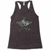 super death star Racerback Tank