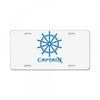 shirt steuerrad yacht boot ship sailing captain segeln kapit&auml;n License Plate