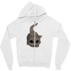 cute cat Zipper Hoodie