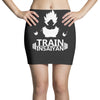train insaiyan (2) Mini Skirts