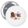 bar fight Pin-back button