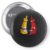 it's only ketchup Pin-back button