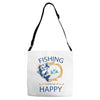 Fishing Adjustable Strap Totes