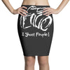photographer funny mens Pencil Skirts
