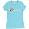 i heart pluto new horizon Ladies Fitted T-Shirt