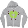 apel Zipper Hoodie