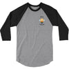 Cute Bee Proud 3/4 Sleeve Shirt