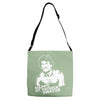 st. patrick swayze day Adjustable Strap Totes