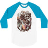 nightmare de los muertos 3/4 Sleeve Shirt