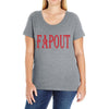 fapout Ladies Curvy T-Shirt