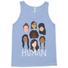 Women's March We are Human Tank Top