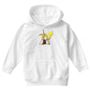 pikachu jedi marron Youth Hoodie