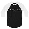 foryou 3/4 Sleeve Shirt