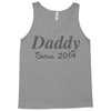personalised daddy (2) Tank Top