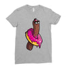 stickers Ladies Fitted T-Shirt