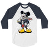jason mouse 3/4 Sleeve Shirt