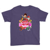 paw patrol birthday girl  aunt Youth Tee