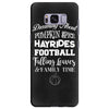 dreaming about pumpkin spice hayrides footbal falling leaves family ti Samsung Galaxy S8 Plus
