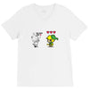 heart seeker V-Neck Tee