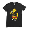 fractal comic book guy Ladies Fitted T-Shirt