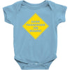 dark passenger on board Baby Bodysuit