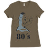 los 80&acute;s Ladies Fitted T-Shirt
