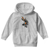 deathstroke marron Youth Hoodie