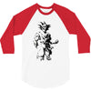 saiyan sun 3/4 Sleeve Shirt