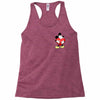 Mickey Hug Pocket Racerback Tank