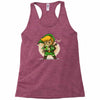 the legend of zelda Racerback Tank
