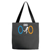 portal bathroom parody video game Tote Bags