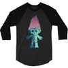 anatomy of a troll 3/4 Sleeve Shirt