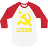 ussr cccp russia che revolution new 3/4 Sleeve Shirt