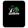 chillkr&ouml;te  fun kult shit bong marihuana joint smoke weed punk gras Mousepad