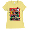 what does the tonberry say Ladies Fitted T-Shirt
