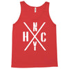 nyhc new york hardcore funny Tank Top