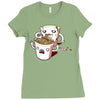 noooodles Ladies Fitted T-Shirt