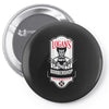 logan's barbershop Pin-back button