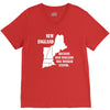 because old england  was wicked     stupid. V-Neck Tee