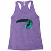 lightning bugs Racerback Tank