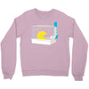 pet feeder Crewneck Sweatshirt