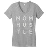 mom hustle Women's V-Neck T-Shirt