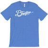 brooklyn script nyc new york city baseball jersey T-Shirt